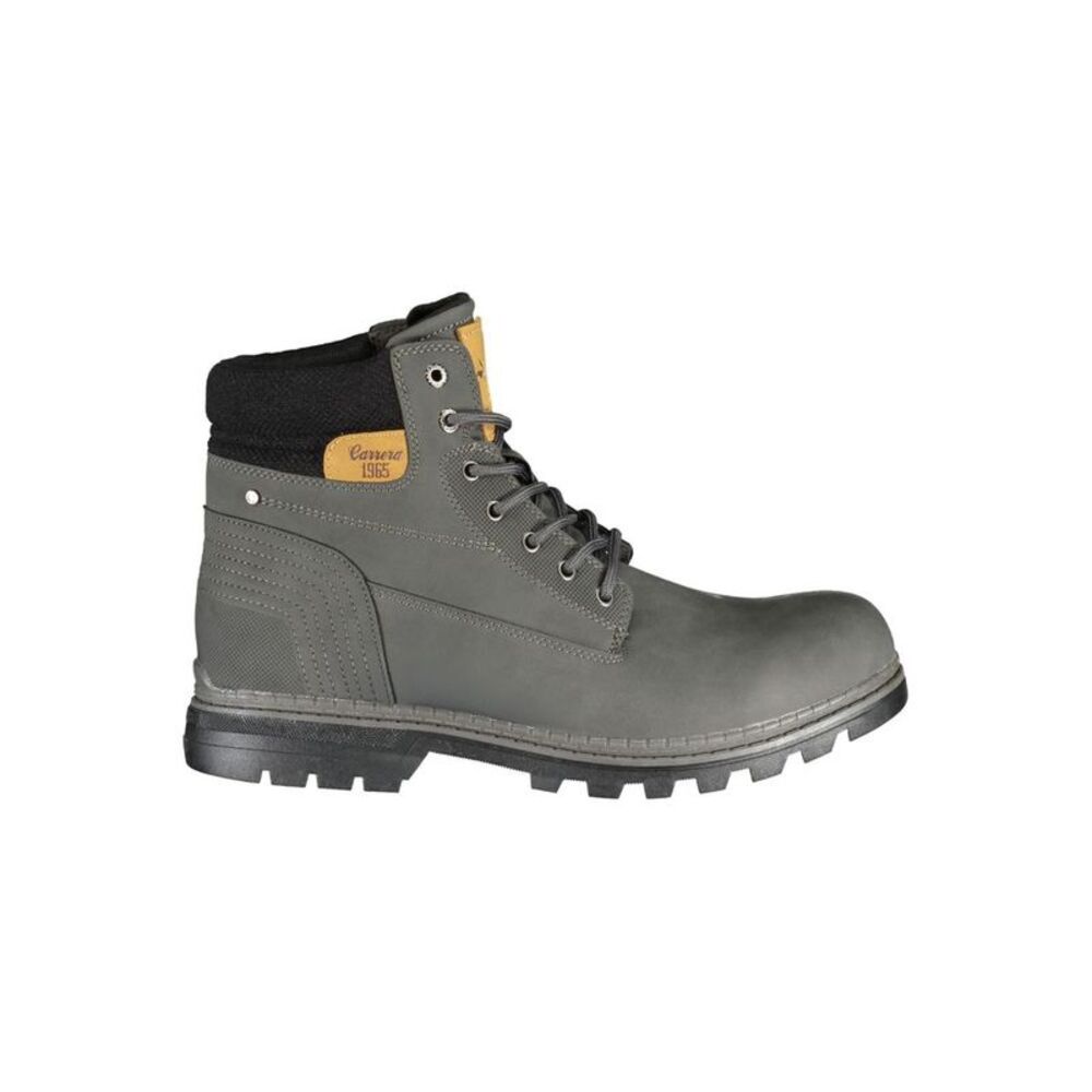 Carrera Grey Polyurethane Men's Men's Boot
